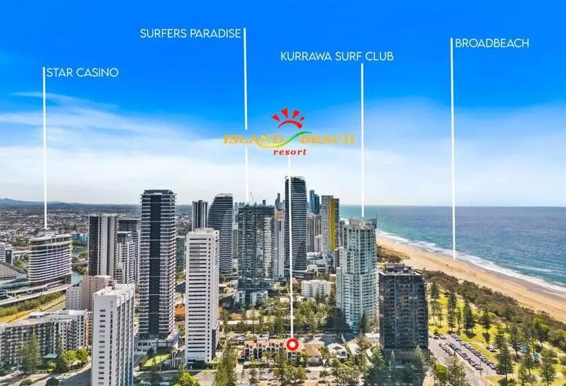 בית מלון כפרי Island Beach Resort