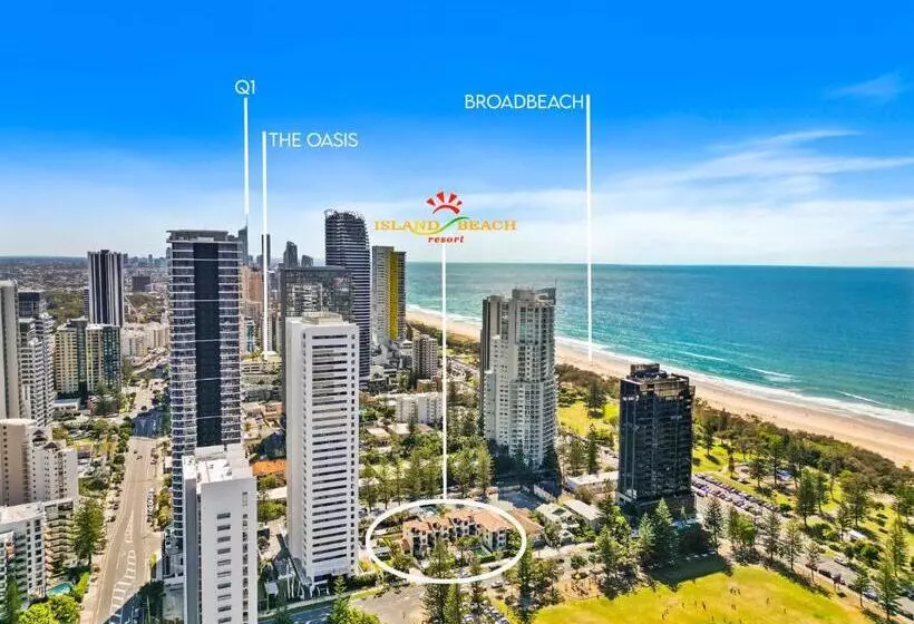 בית מלון כפרי Island Beach Resort