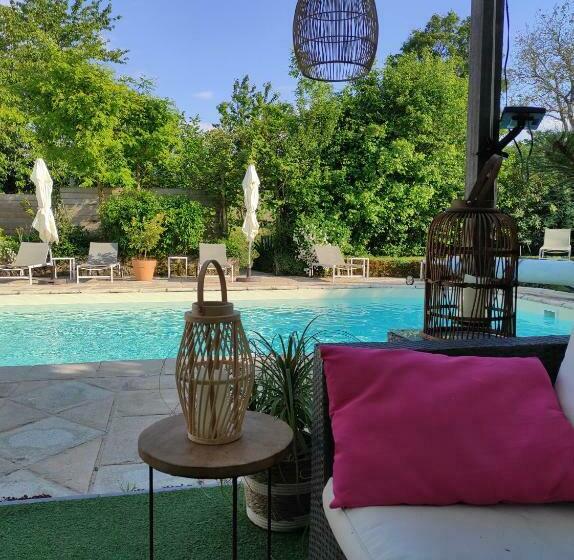 צימר Maison D Hôtes Moulin De Buffière