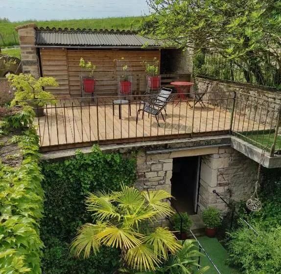 ベッドアンドブレックファースト Maison D Hôtes Moulin De Buffière