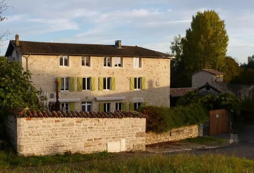ベッドアンドブレックファースト Maison D Hôtes Moulin De Buffière