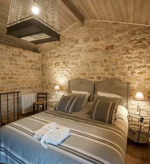 ベッドアンドブレックファースト Maison D Hôtes Moulin De Buffière