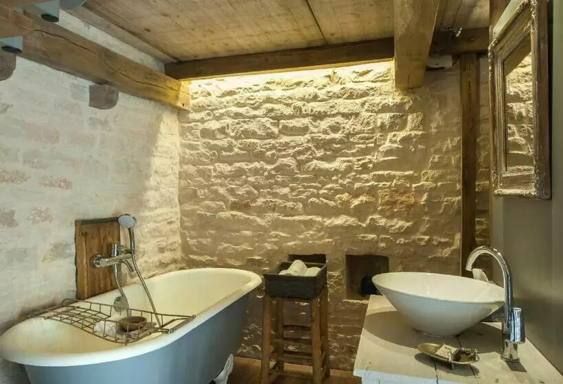 ベッドアンドブレックファースト Maison D Hôtes Moulin De Buffière