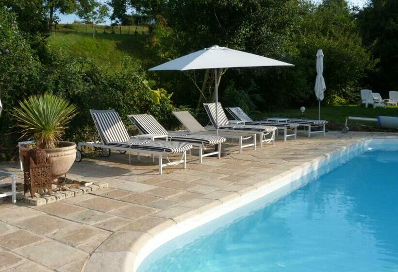 צימר Maison D Hôtes Moulin De Buffière