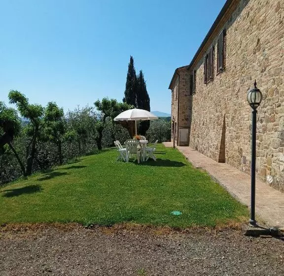 هتل Agriturismo Collesassi