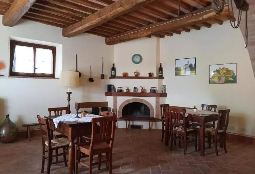 هتل Agriturismo Collesassi