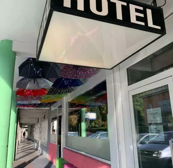 Hotelli Smart Stay Rooms Feldkirch