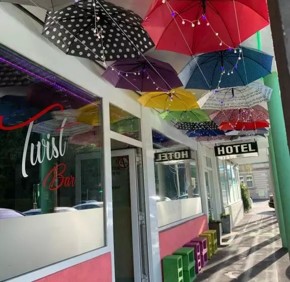 Hotelli Smart Stay Rooms Feldkirch