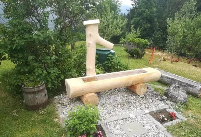 ホテル Ferienwohnung Bauernhaus Untermoas
