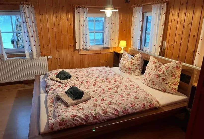 ホテル Ferienwohnung Bauernhaus Untermoas