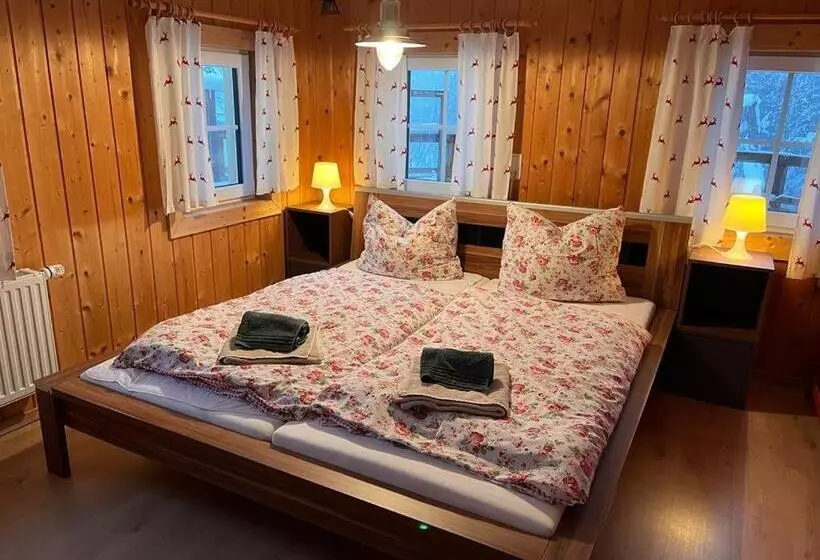 ホテル Ferienwohnung Bauernhaus Untermoas