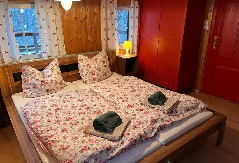 ホテル Ferienwohnung Bauernhaus Untermoas