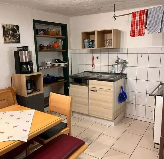 ホテル Ferienwohnung Bauernhaus Untermoas