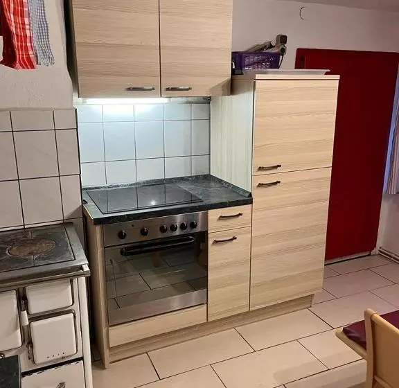 ホテル Ferienwohnung Bauernhaus Untermoas