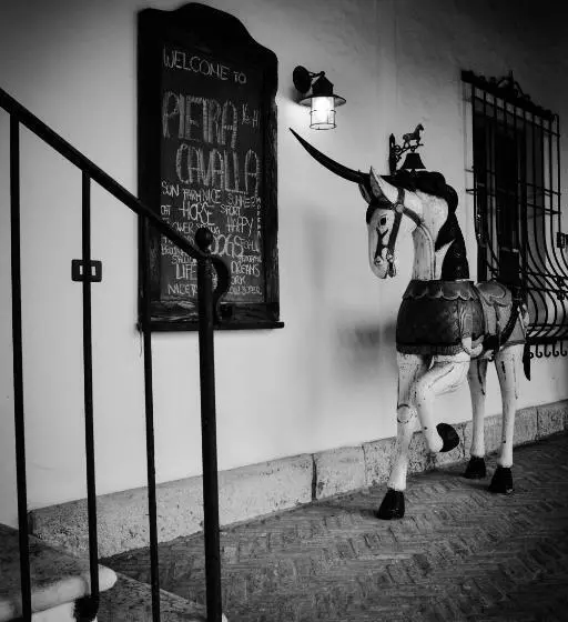 ホテル Pietra Cavalla   Ranch & Resort