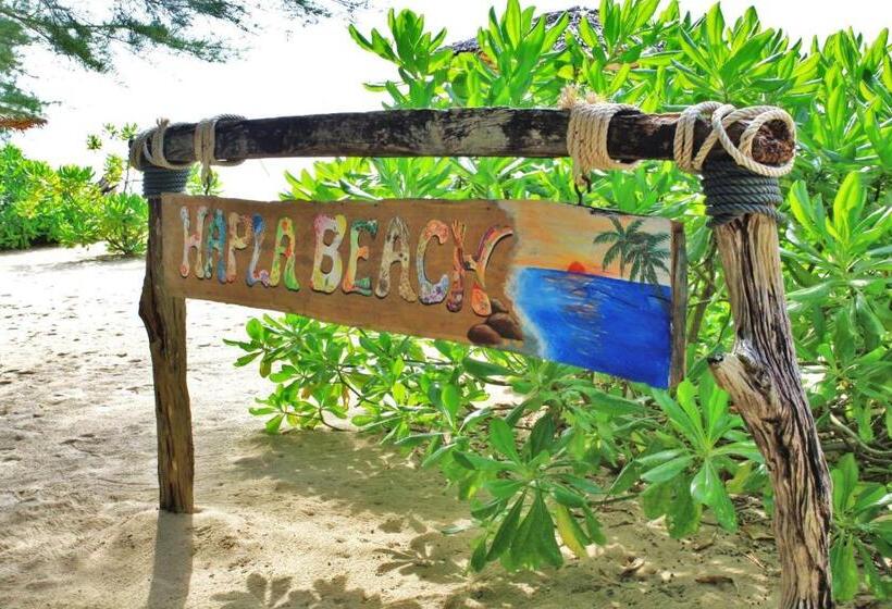 פנסיון Hapla Beach Cottage