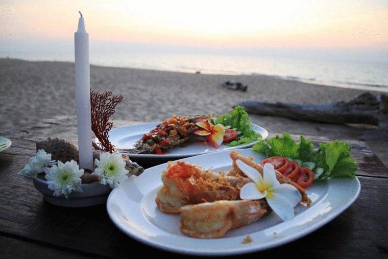 פנסיון Hapla Beach Cottage