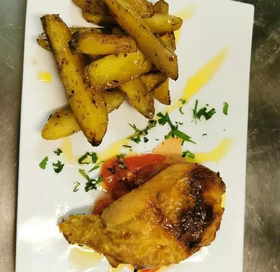 酒店 Hôtel Restaurant Le Mulberry Arromanches