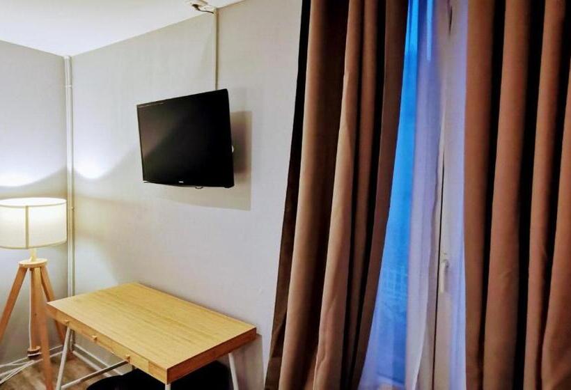 فندق Hôtel Restaurant Le Mulberry Arromanches