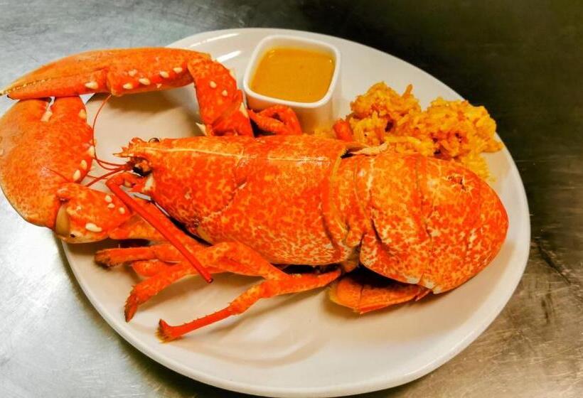 فندق Hôtel Restaurant Le Mulberry Arromanches