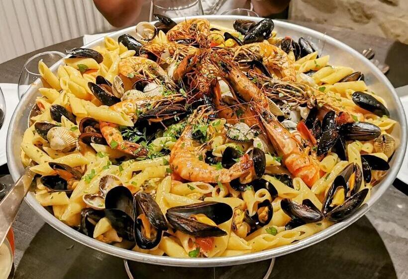 فندق Hôtel Restaurant Le Mulberry Arromanches