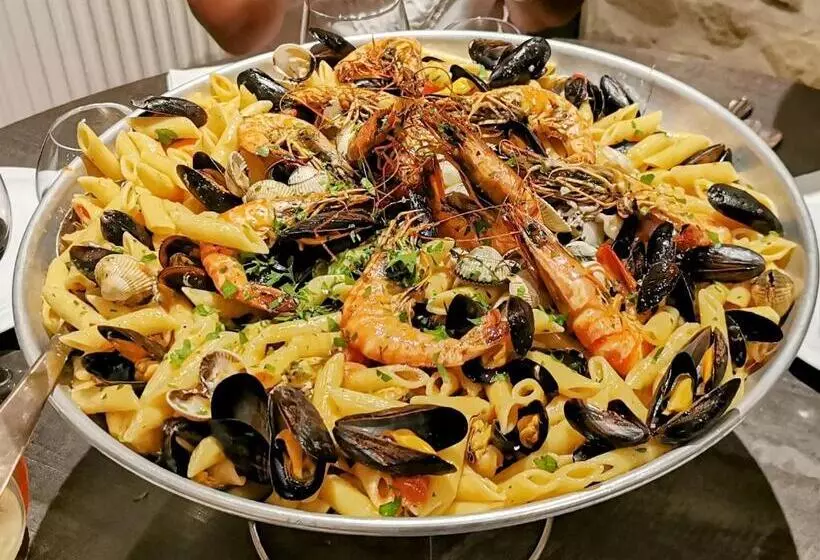 酒店 Hôtel Restaurant Le Mulberry Arromanches