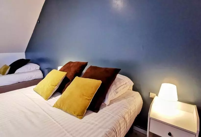 酒店 Hôtel Restaurant Le Mulberry Arromanches