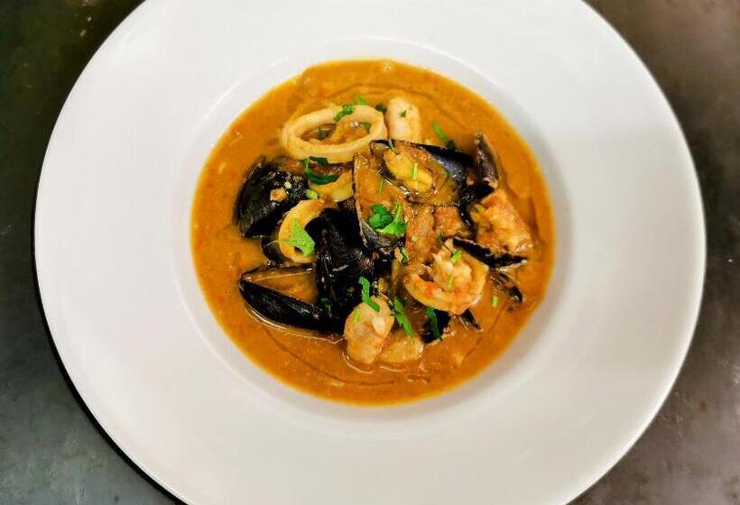 فندق Hôtel Restaurant Le Mulberry Arromanches