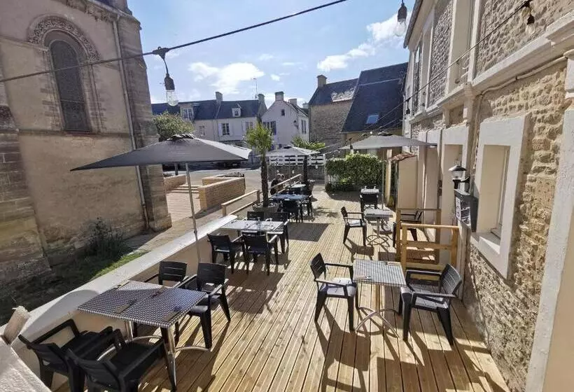 酒店 Hôtel Restaurant Le Mulberry Arromanches
