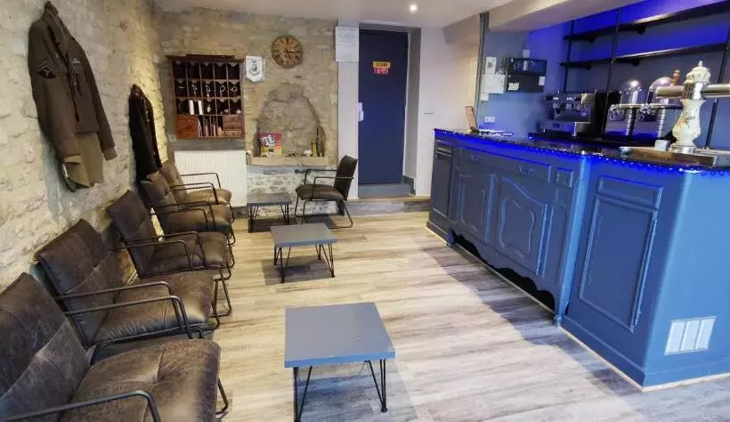 酒店 Hôtel Restaurant Le Mulberry Arromanches