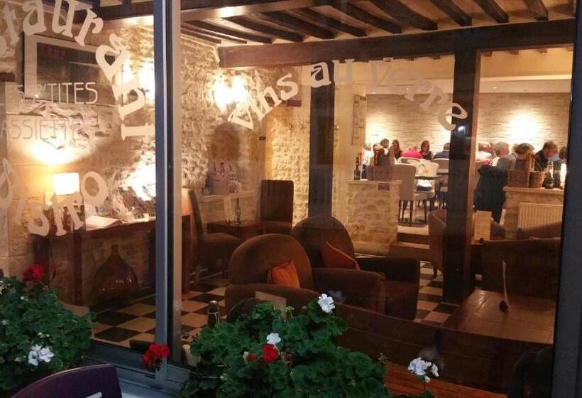 فندق Hôtel Restaurant Le Mulberry Arromanches