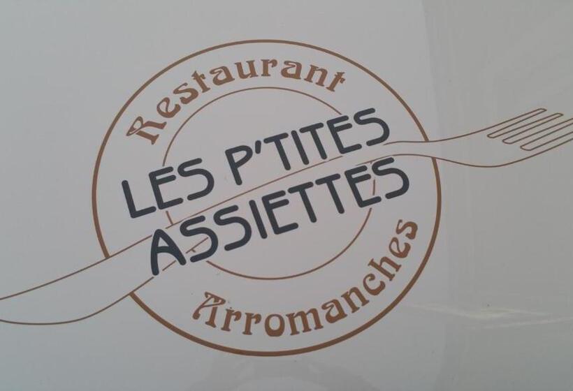 فندق Hôtel Restaurant Le Mulberry Arromanches