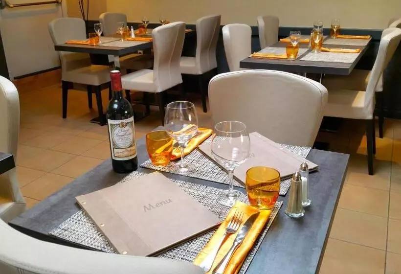 酒店 Hôtel Restaurant Le Mulberry Arromanches