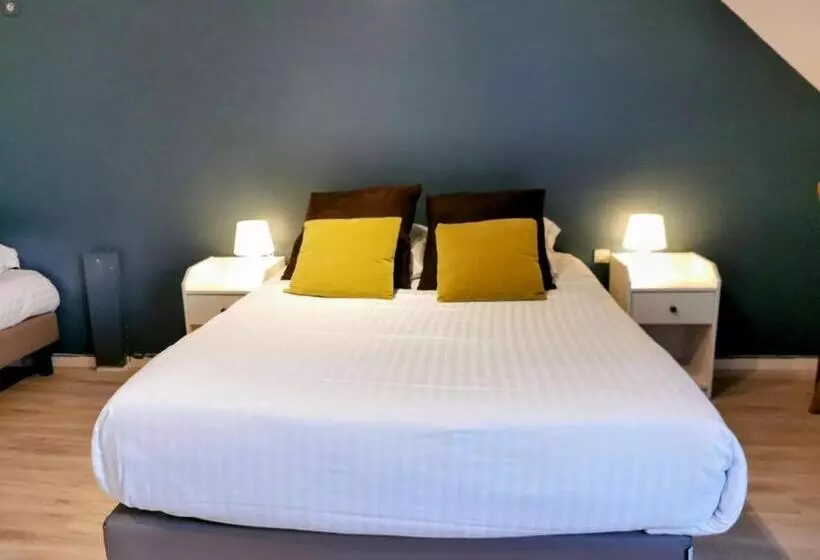 酒店 Hôtel Restaurant Le Mulberry Arromanches