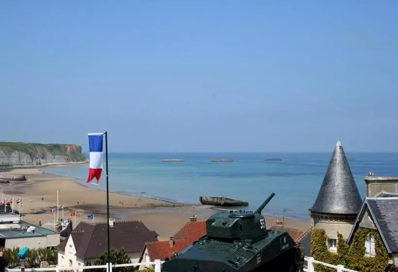 酒店 Hôtel Restaurant Le Mulberry Arromanches