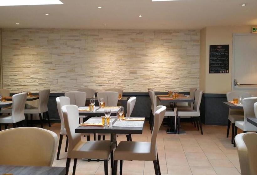 فندق Hôtel Restaurant Le Mulberry Arromanches