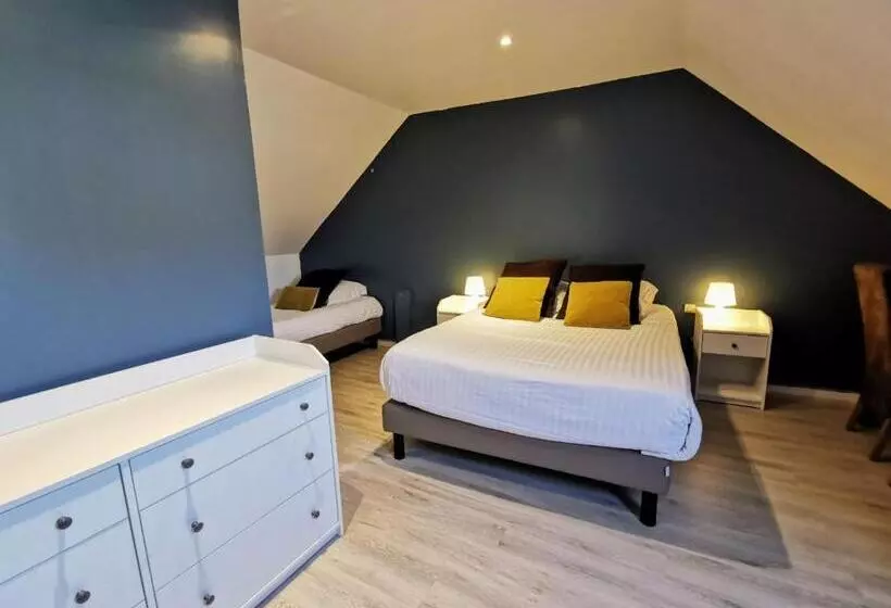 酒店 Hôtel Restaurant Le Mulberry Arromanches