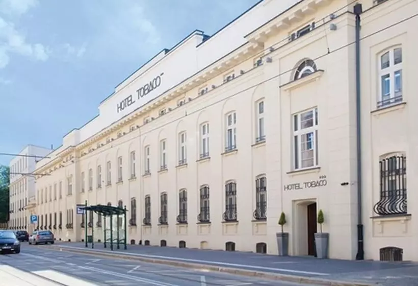 هتل Tobaco łódź