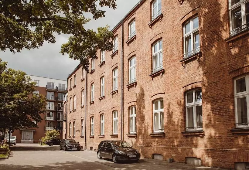 هتل Tobaco łódź