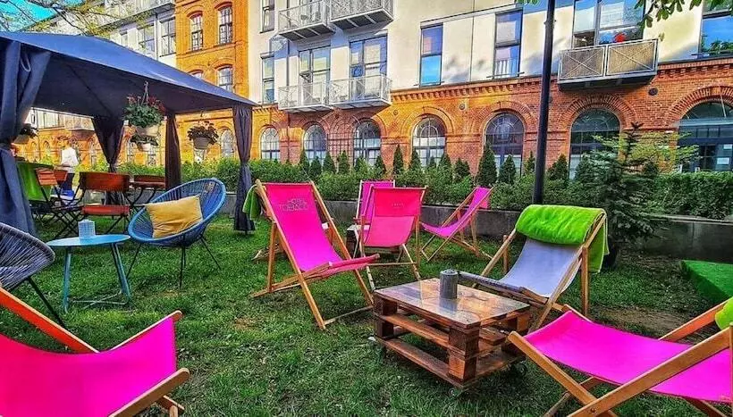 هتل Tobaco łódź