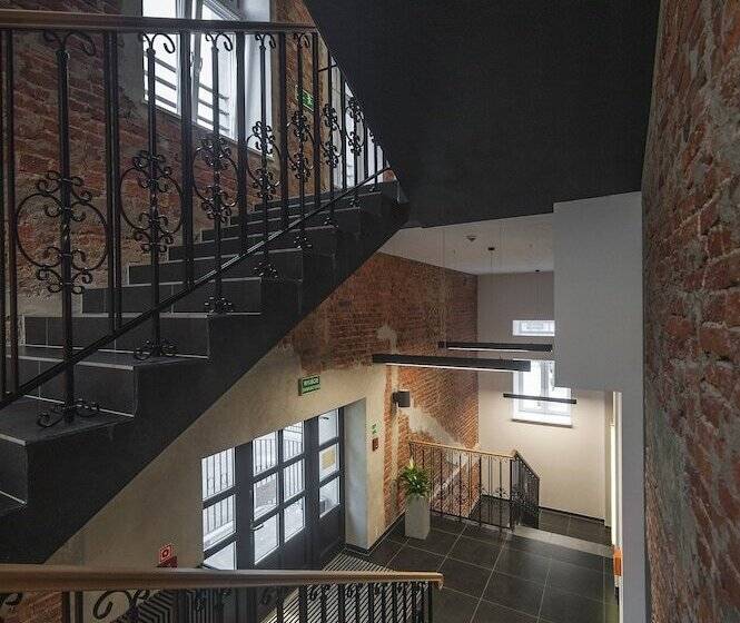 Отель Tobaco łódź