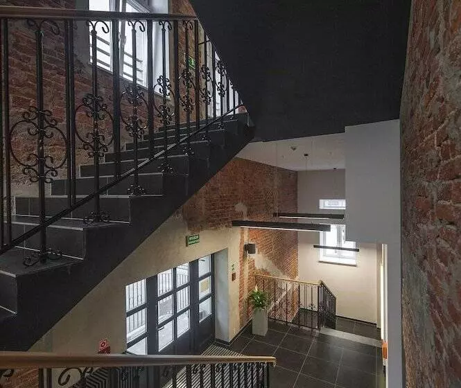 هتل Tobaco łódź