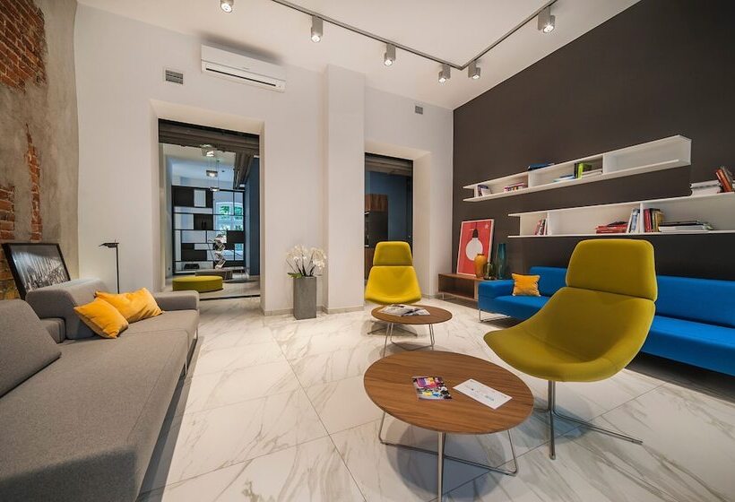 Отель Tobaco łódź