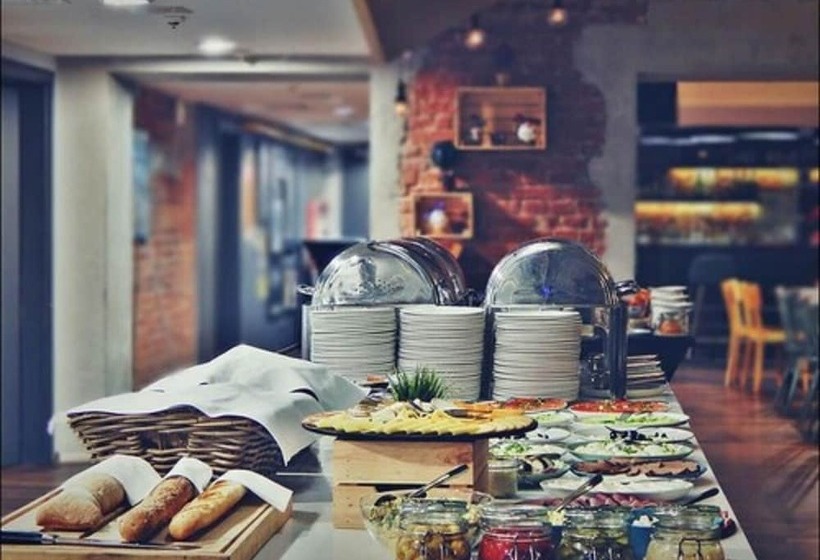 Отель Tobaco łódź