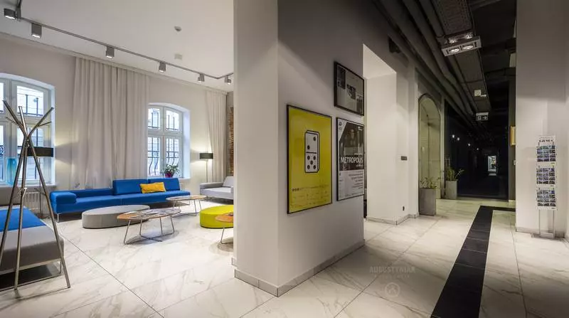 هتل Tobaco łódź