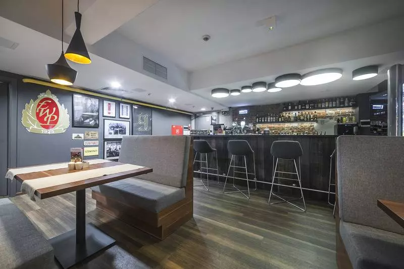 هتل Tobaco łódź