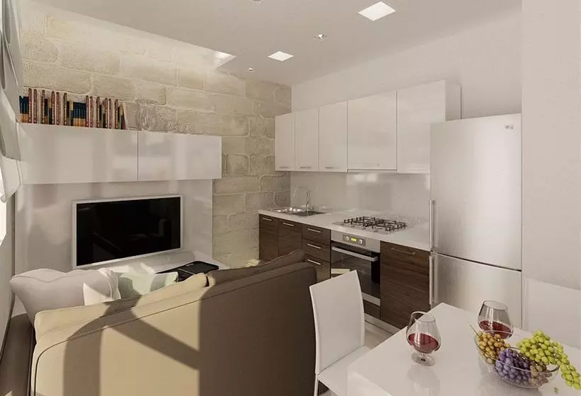 هتل Valletta Merisi Suites