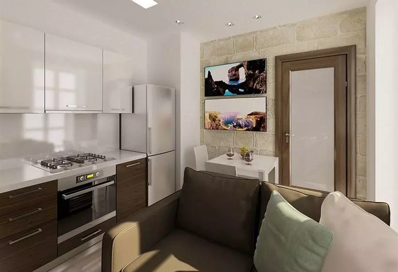 هتل Valletta Merisi Suites