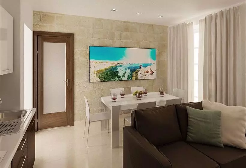 هتل Valletta Merisi Suites
