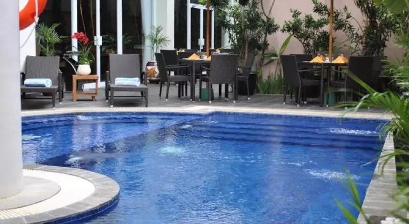 Отель Grand Tjokro Yogyakarta